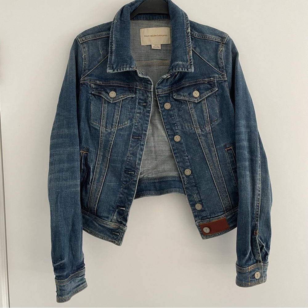 Pilcro and The Letterpress Jean Jacket